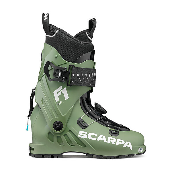 Scarpa F1 SE Comfortable reliable skiing Nuova