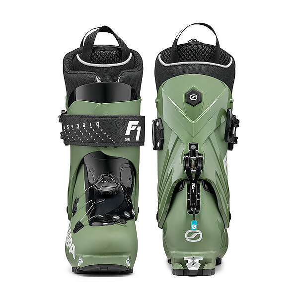 Scarpa F1 SE Comfortable reliable skiing Nuova