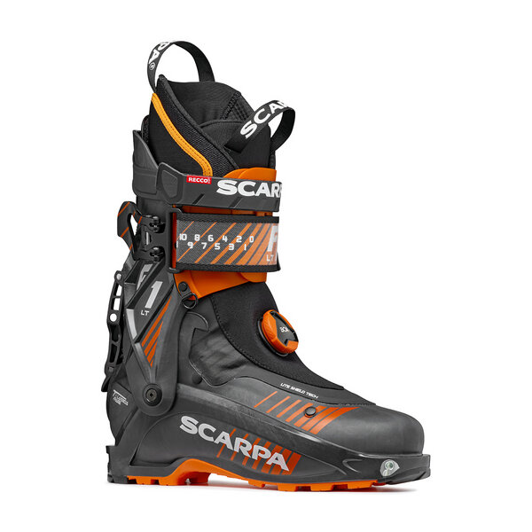 Scarpa F1 LT For all skiers who look for lightness In Linea