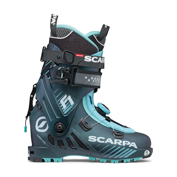 Scarpa F1 WOMAN For all skiers who look for lightness Soddisfazione Garantita