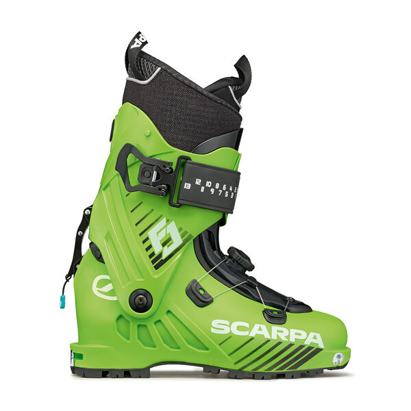 Scarpa F1 J For all young skiers mountaineers Spedizione Gratuita