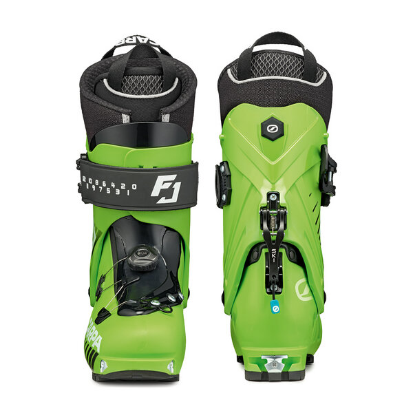 Scarpa F1 J For all young skiers mountaineers Spedizione Gratuita