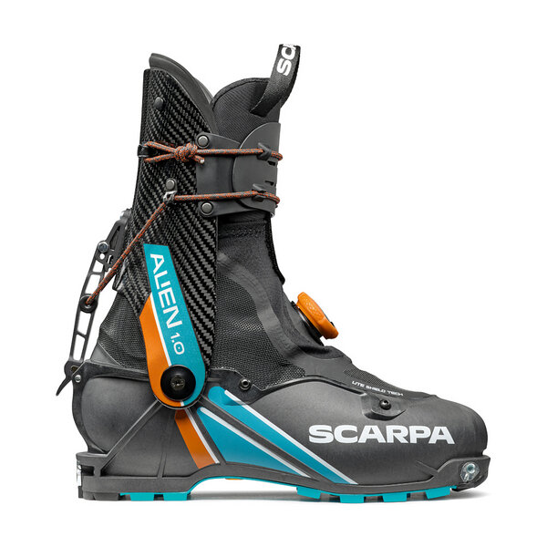 Scarpa ALIEN 1.0 The ski mountaineering race boots Acquista Ora