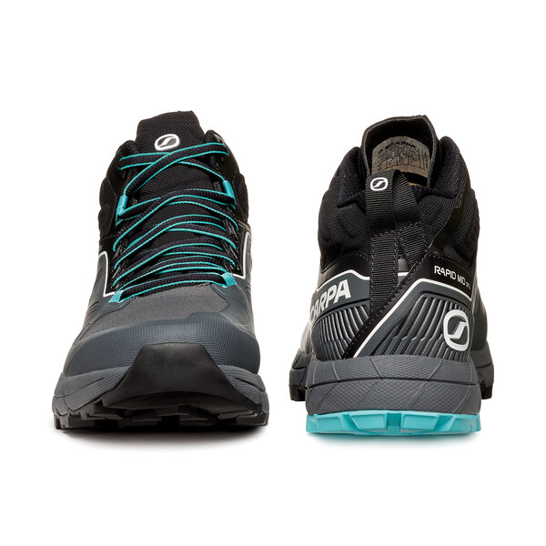 Scarpa RAPID MID GTX WMN The approach accelerator waterproof mid shoe Offerta esclusiva