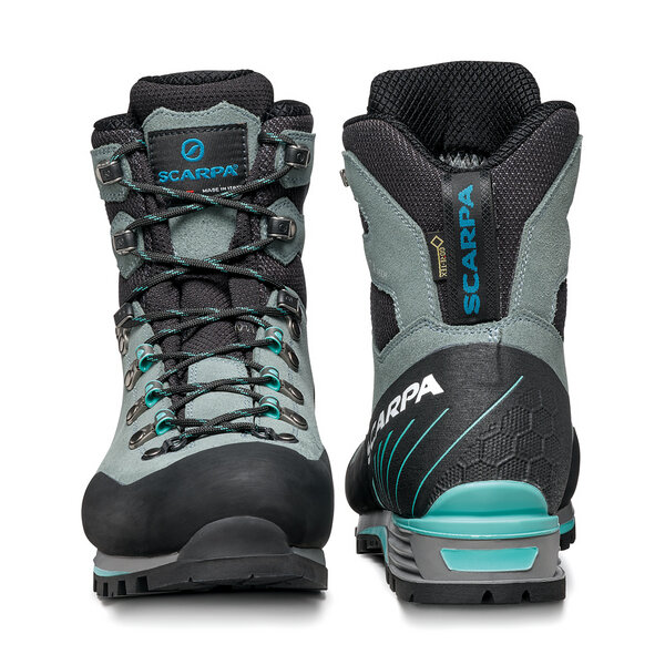 Scarpa MANTA TECH GTX WOMAN Mont Blanc line alpinism boot climbing focus Sottocosto