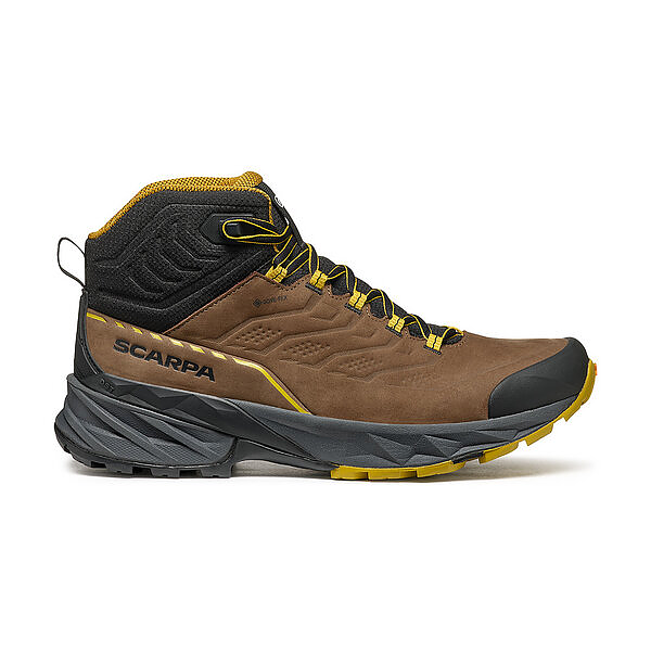 Scarpa RUSH 2 PRO MID GTX Mid nubuck hiking boot Convenienza