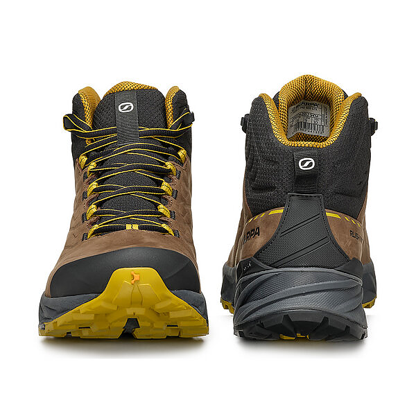 Scarpa RUSH 2 PRO MID GTX Mid nubuck hiking boot Convenienza