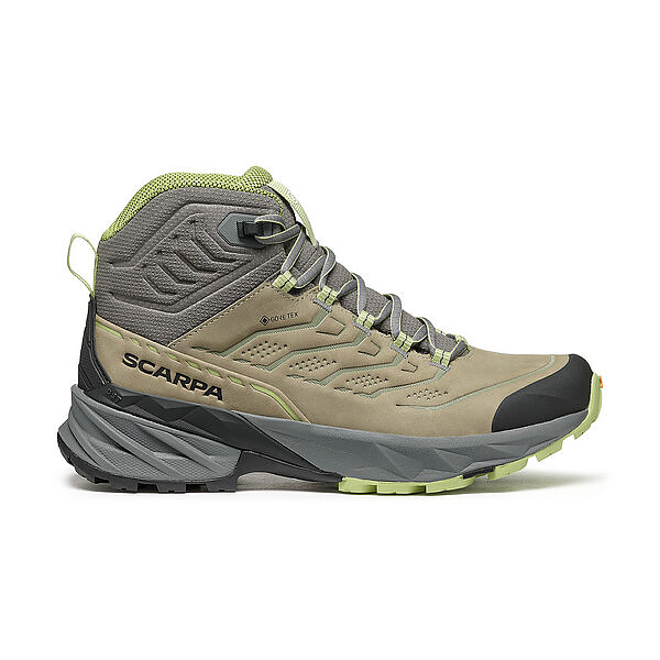 Scarpa RUSH 2 PRO MID GTX WMN Mid nubuck hiking boot Presa