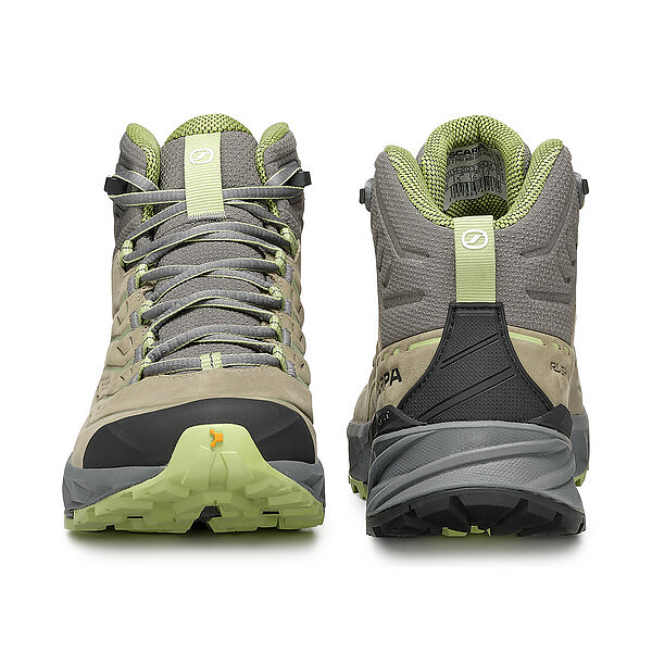 Scarpa RUSH 2 PRO MID GTX WMN Mid nubuck hiking boot Presa