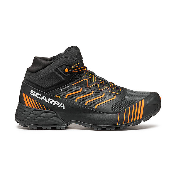 Scarpa RIBELLE CROSS GTX Stable and protective fast hiking mid cut shoe Saldi Di Fabbrica