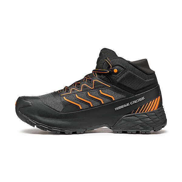 Scarpa RIBELLE CROSS GTX Stable and protective fast hiking mid cut shoe Saldi Di Fabbrica