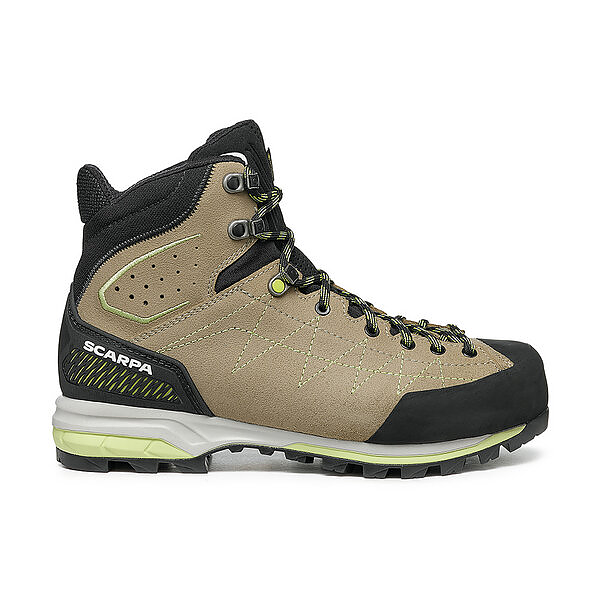Scarpa ZODIAC TRK GTX WMN Trekking boot for extended use Moda