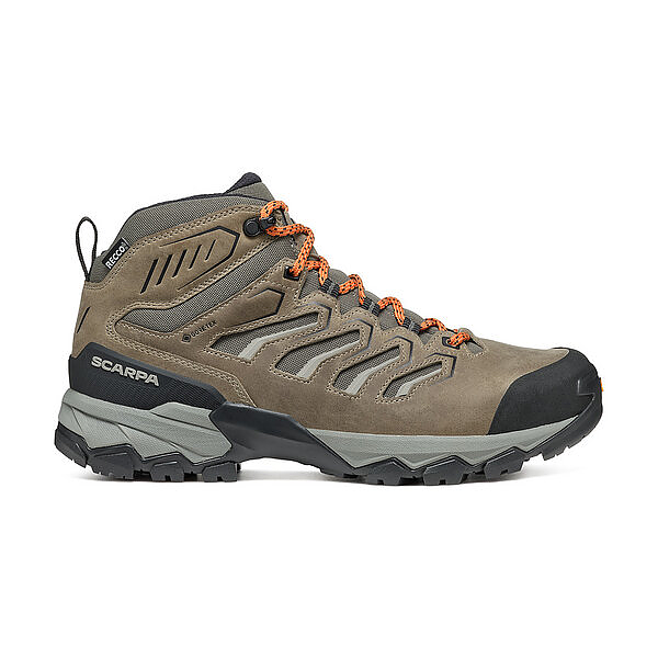 Scarpa MORAINE MID GTX The first mid hiking boot In Linea
