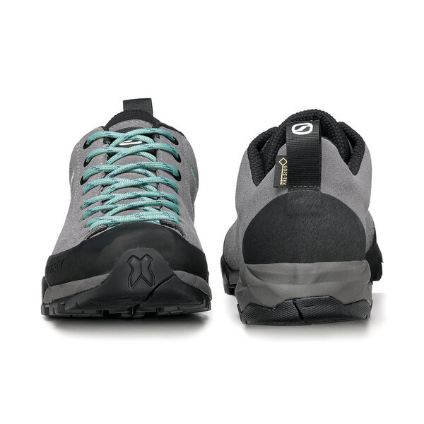 Scarpa MOJITO TRAIL GTX WMN The waterproof hiking shoe on mixed terrain and travel Convenienza