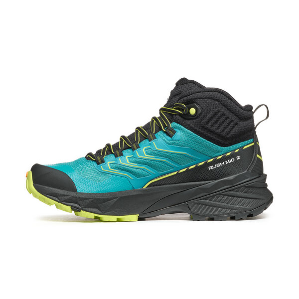 Scarpa RUSH 2 MID GTX WMN The fast hiking boot Qualità