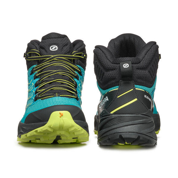 Scarpa RUSH 2 MID GTX WMN The fast hiking boot Qualità