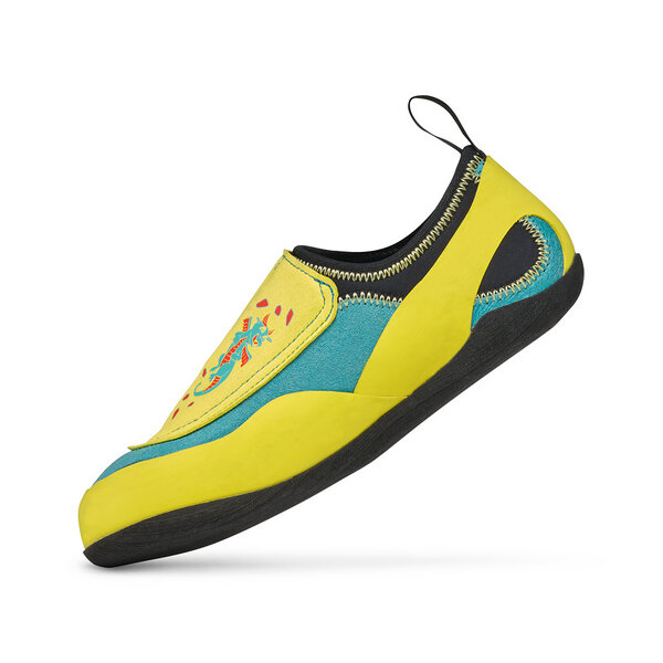 Scarpa PIKI J Foot-friendly kid climbing shoe Vendita Economica
