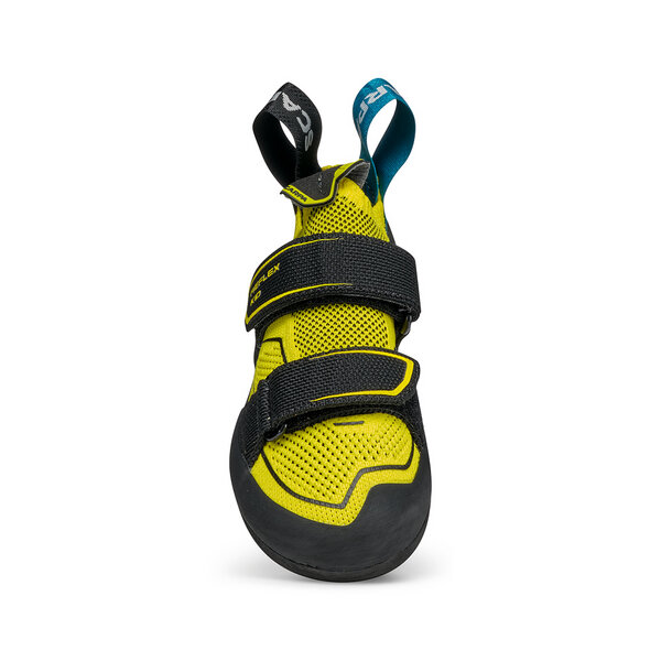 Scarpa REFLEX KID Breathable and elasticated kid climbing shoe Saldi Di Fabbrica