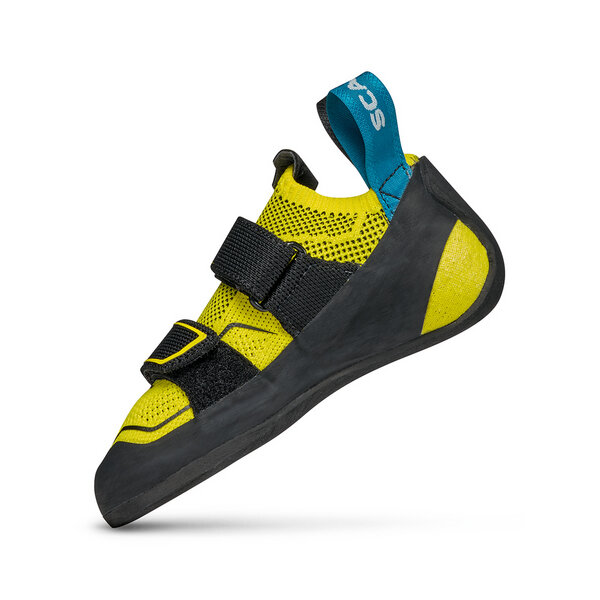 Scarpa REFLEX KID Breathable and elasticated kid climbing shoe Saldi Di Fabbrica