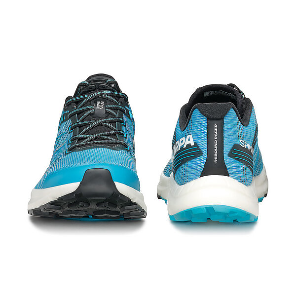 Scarpa SPIN RACE The race shoe for short distances In Linea