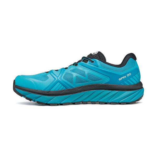 Scarpa SPIN INFINITY Limitless cushion trail running shoe Nuovo