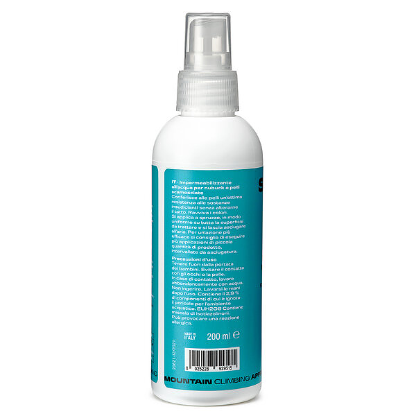 Scarpa WATER-BASED WATERPROOFER AND REVIVER Water-based proofer for nubuck and suede Pezzi Unici