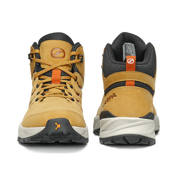 Scarpa RS PRO WP-Y Kid nabuck boot Latest stili