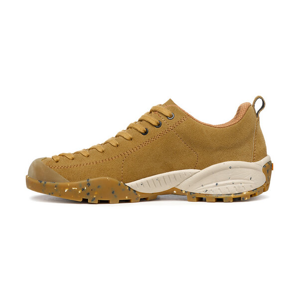 Scarpa MOJITO PLANET SUEDE Sustainable recycled eco-leather sneaker In Linea