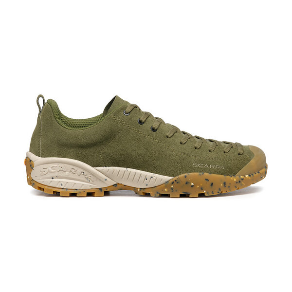 Scarpa MOJITO PLANET SUEDE Sustainable recycled eco-leather sneaker Nuovo