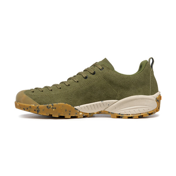 Scarpa MOJITO PLANET SUEDE Sustainable recycled eco-leather sneaker Nuovo