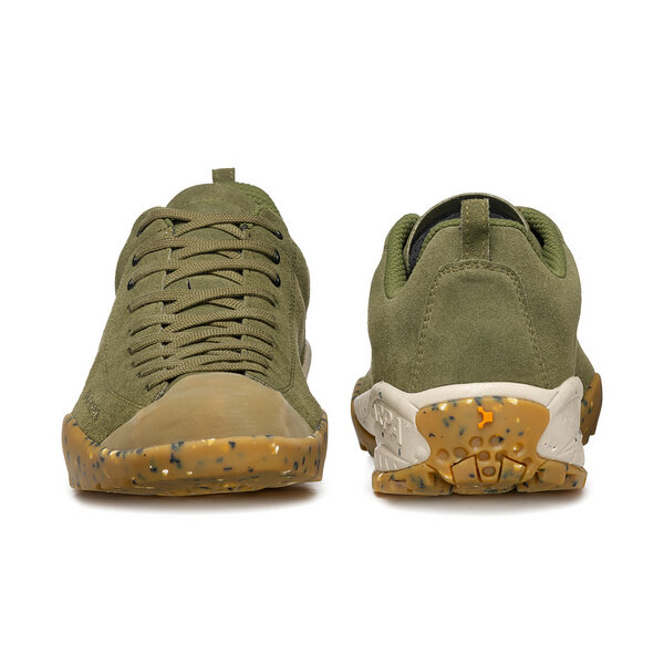 Scarpa MOJITO PLANET SUEDE Sustainable recycled eco-leather sneaker Nuovo