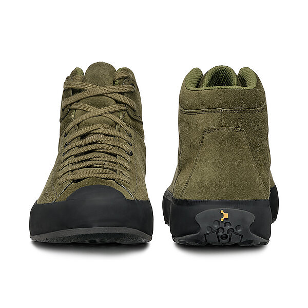 Scarpa MOJITO WRAP MID Leather mid sneaker Pezzi Unici