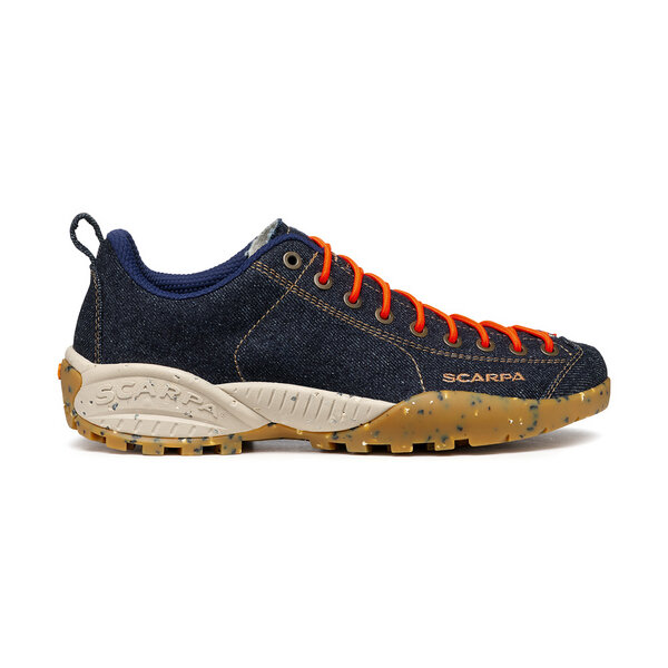 Scarpa MOJITO PLANET DENIM Sustainable recycled denim fabric sneaker Negozi Online