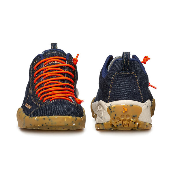 Scarpa MOJITO PLANET DENIM Sustainable recycled denim fabric sneaker Negozi Online