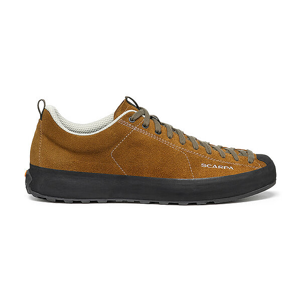 Scarpa MOJITO WRAP Regenerated suede sneaker Novità