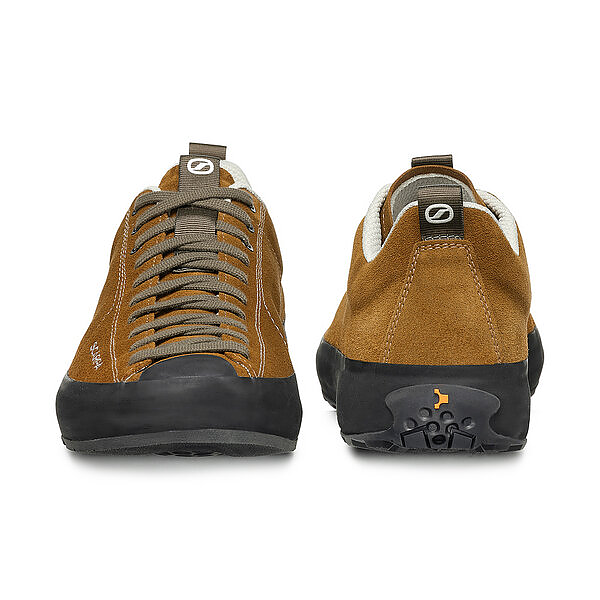 Scarpa MOJITO WRAP Regenerated suede sneaker Novità
