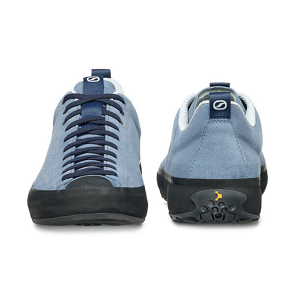 Scarpa MOJITO WRAP Regenerated suede sneaker Prezzo Ridotto