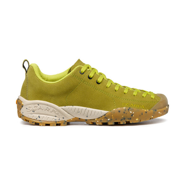 Scarpa MOJITO PLANET SUEDE Sustainable recycled eco-leather sneaker Convenienza