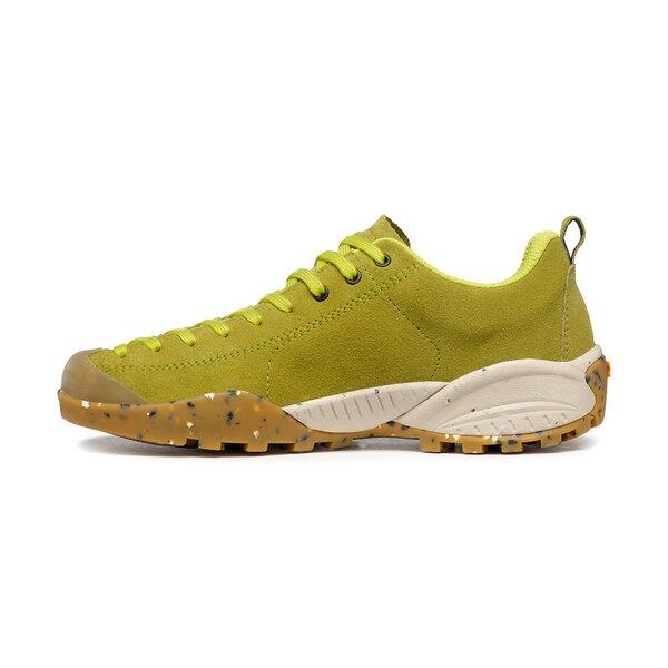 Scarpa MOJITO PLANET SUEDE Sustainable recycled eco-leather sneaker Convenienza
