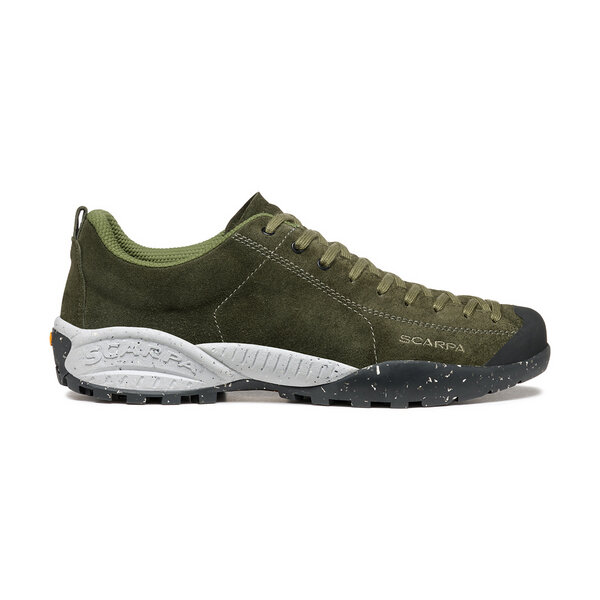 Scarpa MOJITO PLANET SUEDE Sustainable recycled eco-leather sneaker Novità