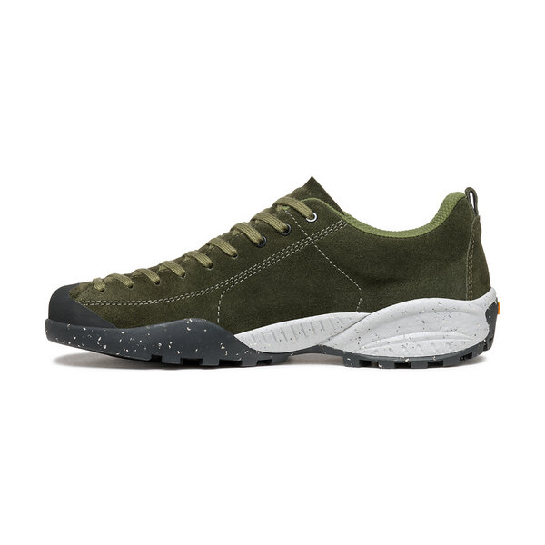 Scarpa MOJITO PLANET SUEDE Sustainable recycled eco-leather sneaker Novità