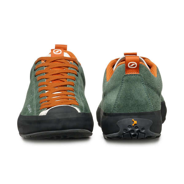 Scarpa MOJITO WRAP Regenerated suede sneaker Offerta