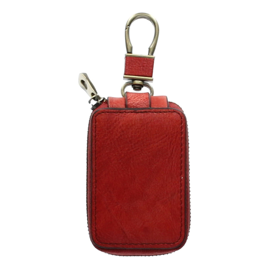 Scarpe Vita Porte-clefs et porte-monnaie en cuir à mousqueton Promozione Limitata