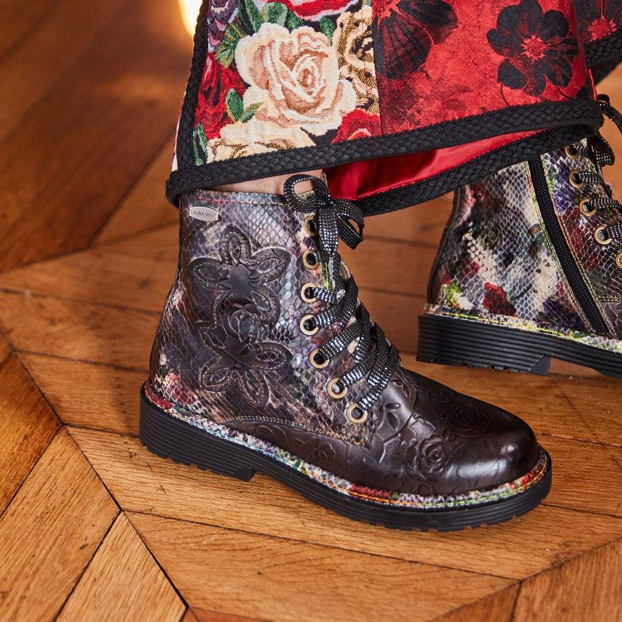 Scarpe Vita Bottines - INCASO 04A Ornement Moda