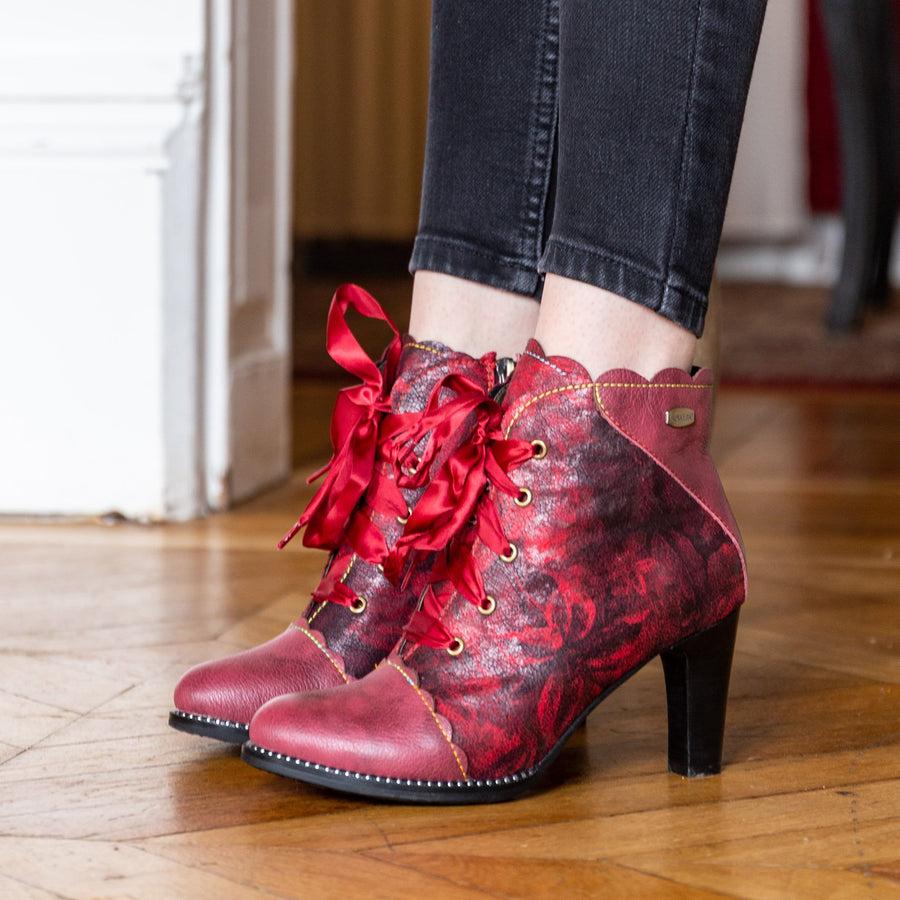 Scarpe Vita Bottines - ALCBANEO 1279 Romance In Linea