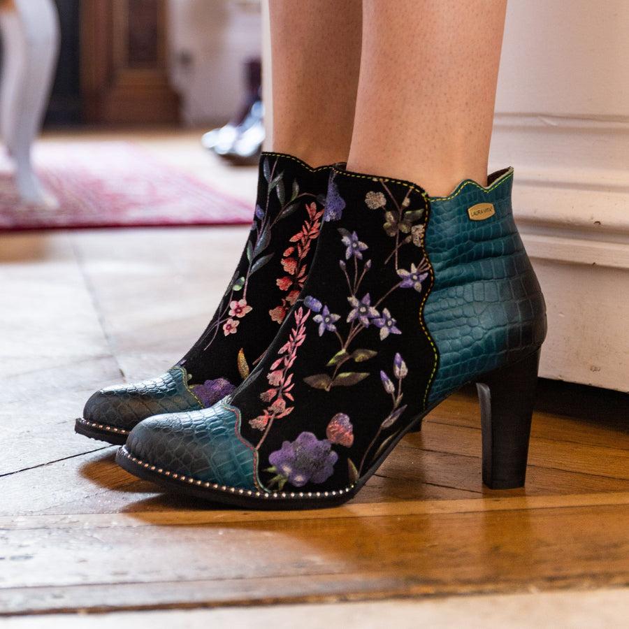 Scarpe Vita Bottines - ALBANE 198 Poésie Vendita