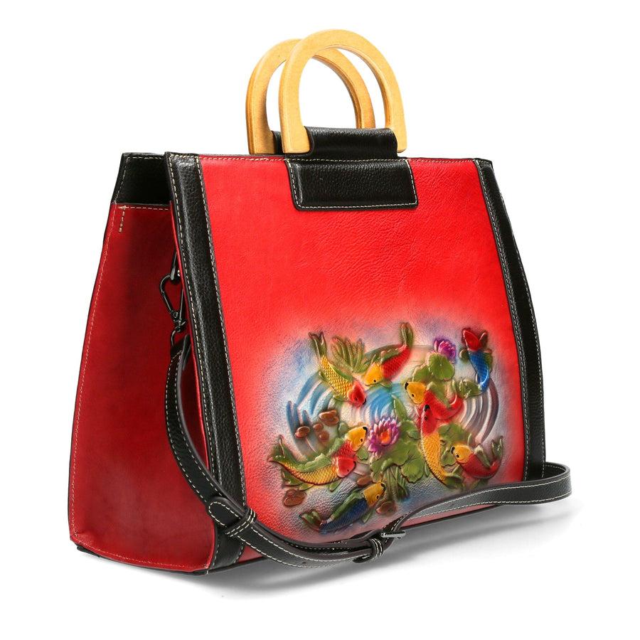 Scarpe Vita Sac cuir Rhéane Exclusivitéi Sconto
