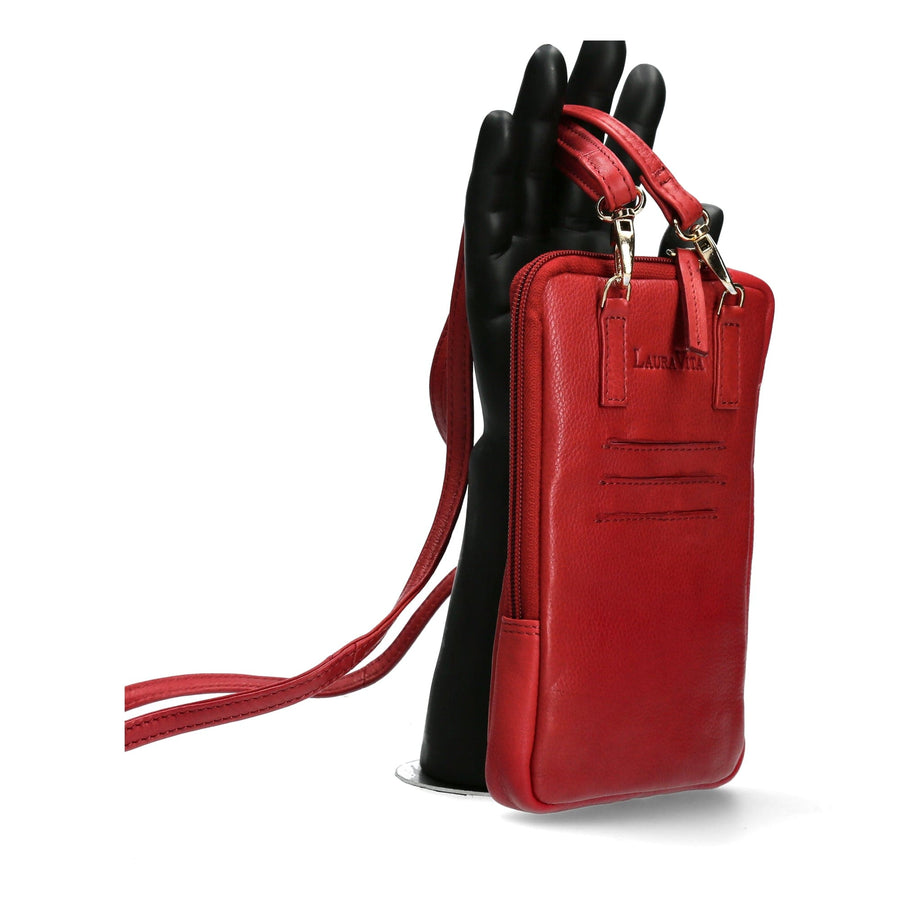 Scarpe Vita Pochette en cuir Samuel Exclusivité Vendita Economica