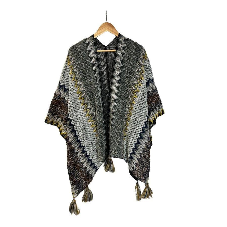 Scarpe Vita Poncho Châle Marina Moda
