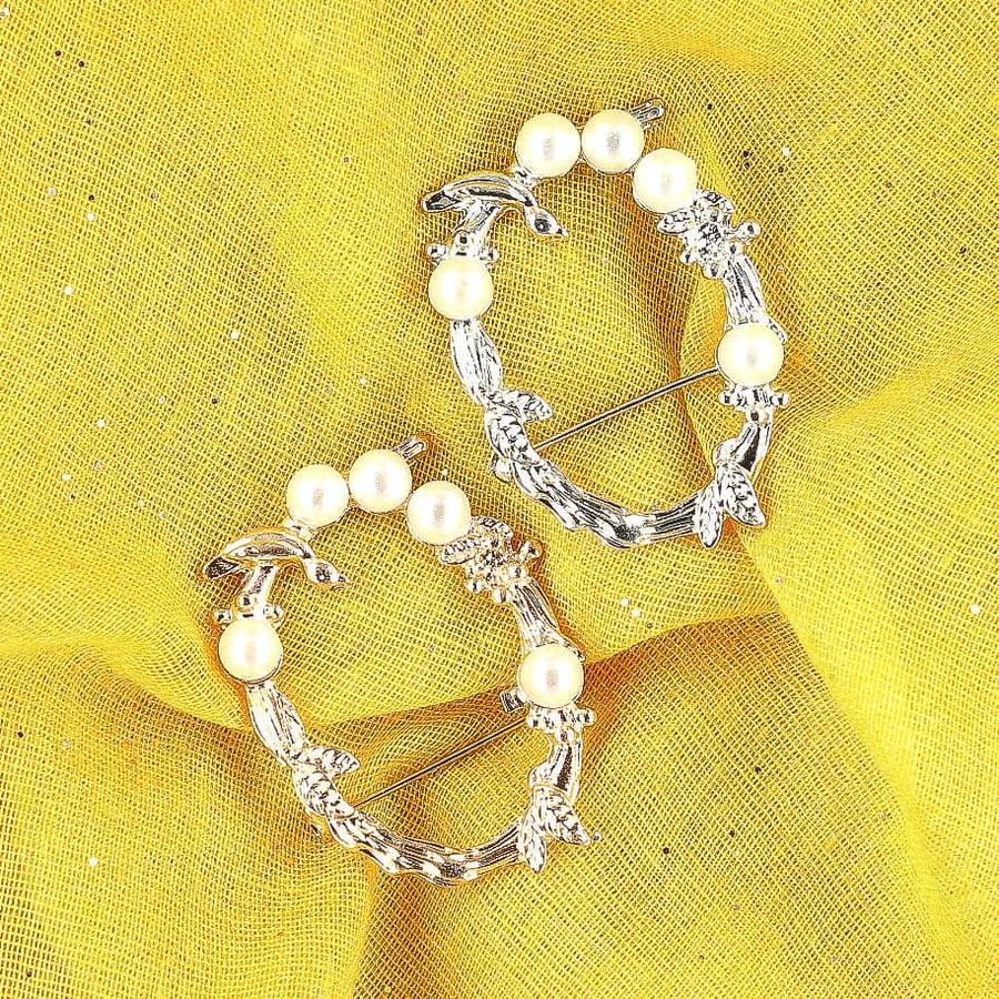 Scarpe Vita Bijou broche Couronne Promozione